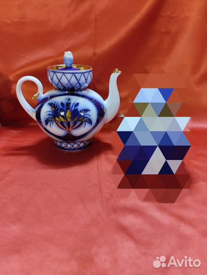 Чайные и кофейные предметы лфз/фарфор СССР