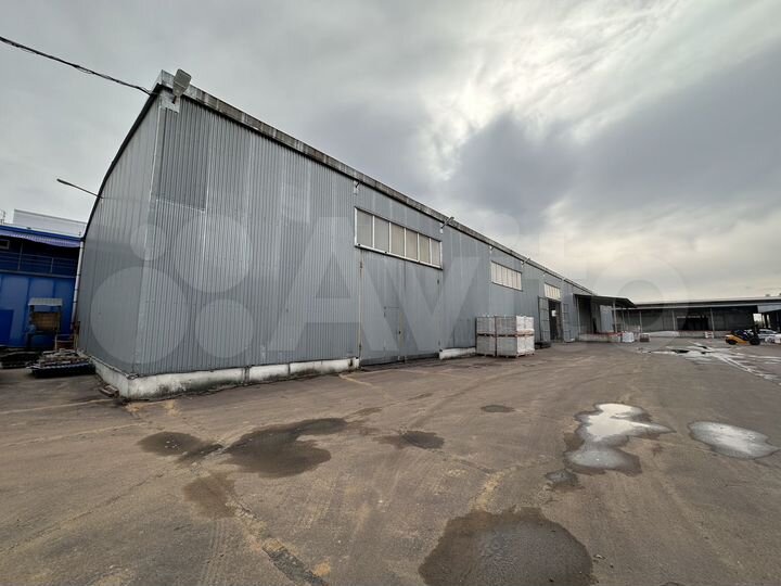 Холодный склад, 2200 м²