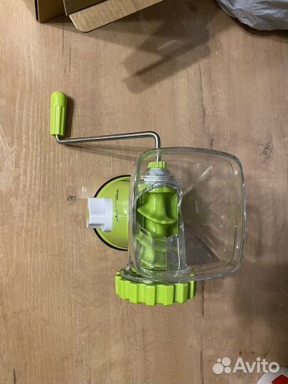 Мясорубка ручная