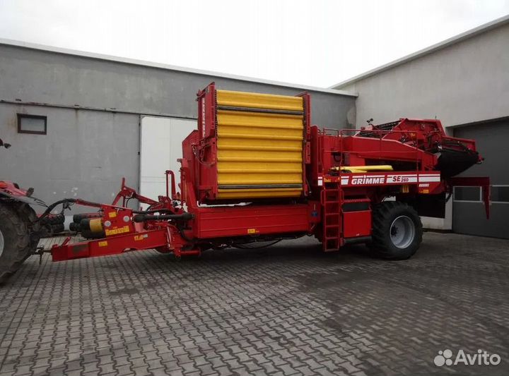 Комбайн Grimme SE 260, 2018