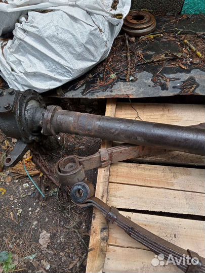 Передний мост УАЗ, 41 зуб