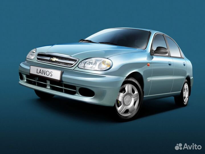 Радиатор кондиционера Chevrolet Lanos