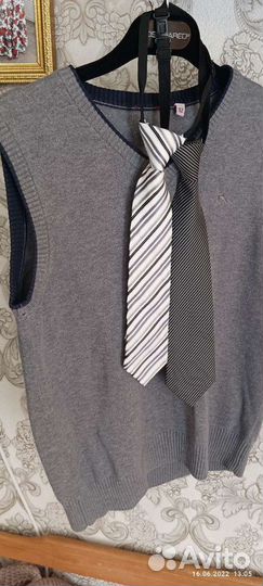 Желетка Серая Р.152