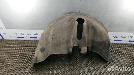 Защита арок (защита крыла, подкрылок) задняя права