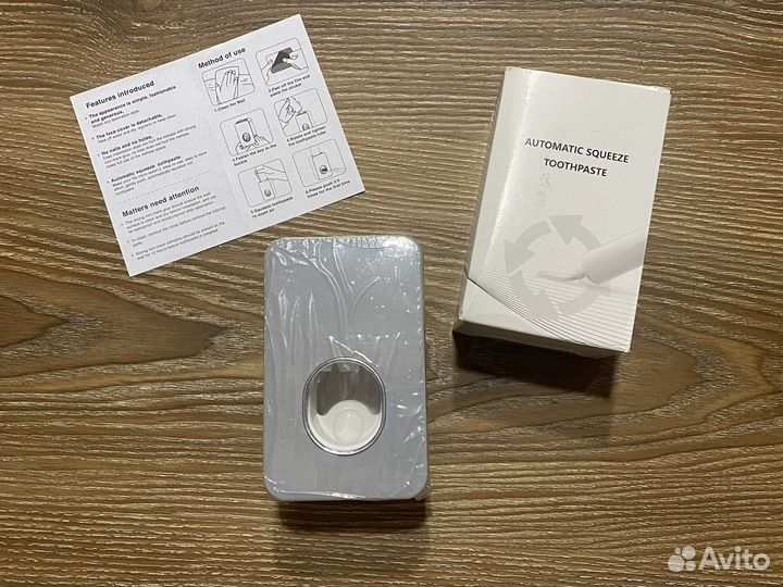 Новый Дозатор для зубной пасты