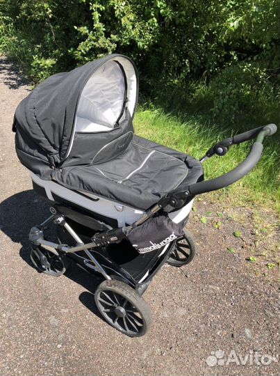 Коляска Emmaljunga Mondial De Luxe 2 в 1