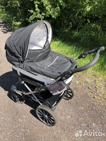 Коляска Emmaljunga Mondial De Luxe 2 в 1