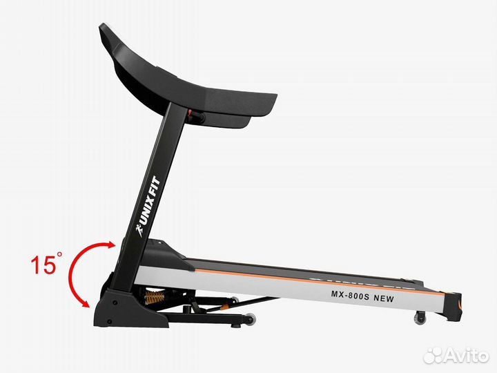 Беговая дорожка unixfit MX-800S