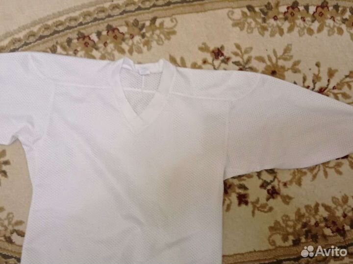 Хоккейный свитер детский