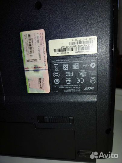 Ноутбук acer aspire 5541G