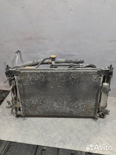 Кассета радиаторов Mitsubishi Lancer 10 4B11