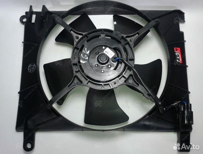 Вентилятор охлаждения Шевроле Авео Aveo 05