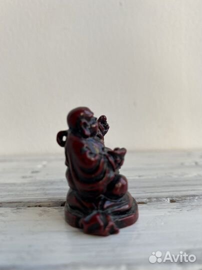 Статуэтка нэцкэ хотей 3,5см