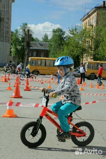 Детский велосипед Format kids 12