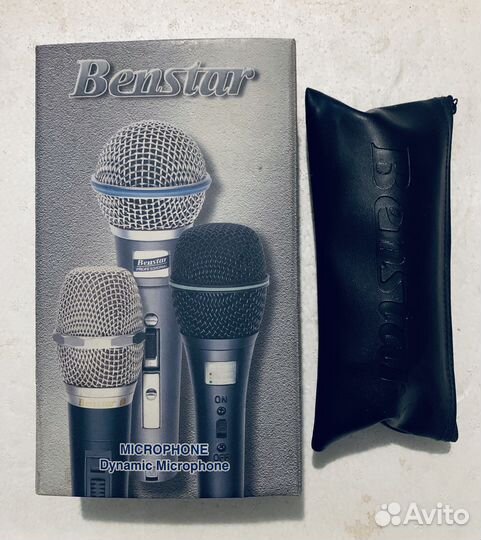 Микрофон вокальный