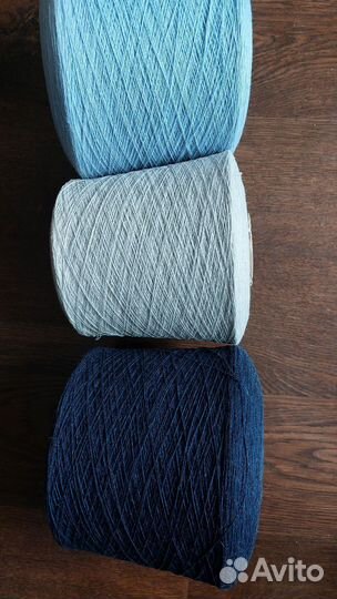 Бобинная пряжа