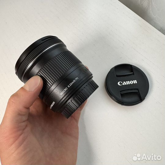 Canon EF S 10 18 mm f 4.5 5.6 is stm