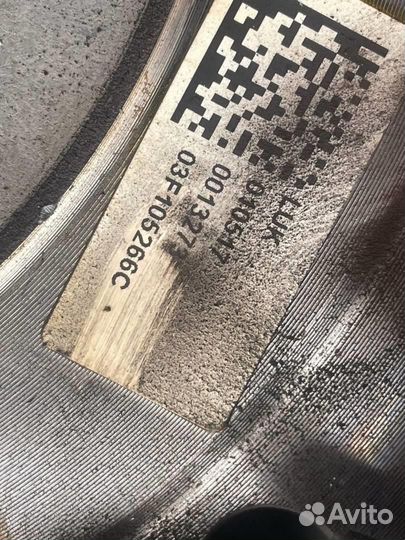 Маховик 03F105266C