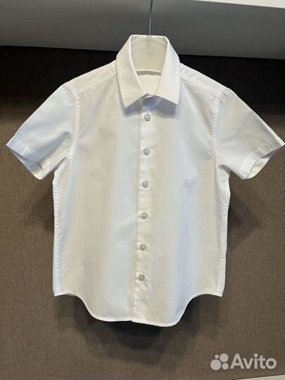 Рубашки для мальчика 110-140 см, б/у