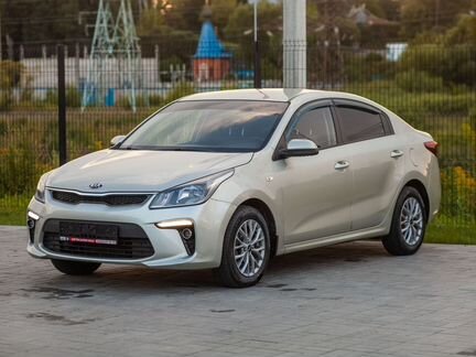 Kia Rio 1.6 AT, 2019, 181 081 км