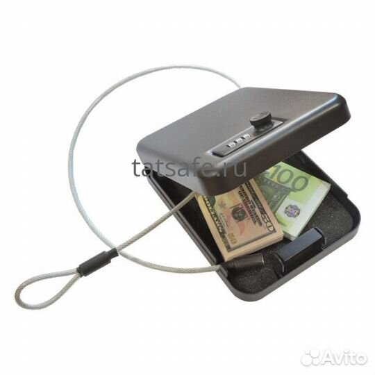 Автомобильный пистолетный сейф