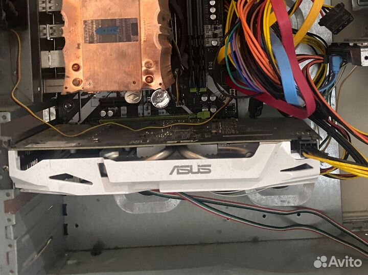 Продам видеокарту asus grx 1060 3gb