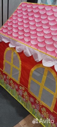 Детский игровой домик палатка