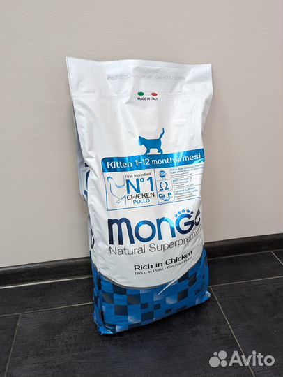 Корм Monge, Gemon для кошек и собак в ассортименте