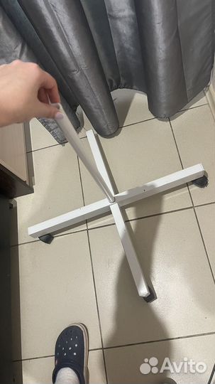 Струбцина для лампы