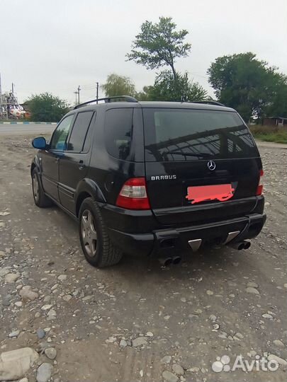 Mercedes-Benz M-класс 3.2 AT, 2001, 300 000 км