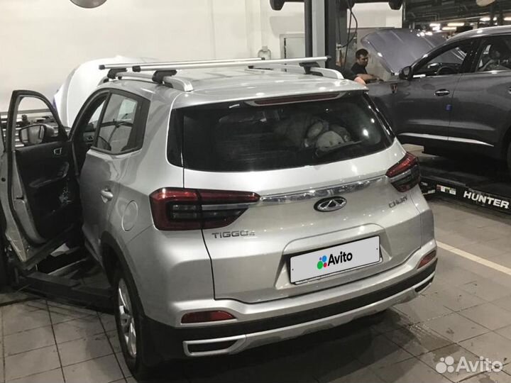 Chery Tiggo 4 1.5 МТ, 2020, 51 856 км