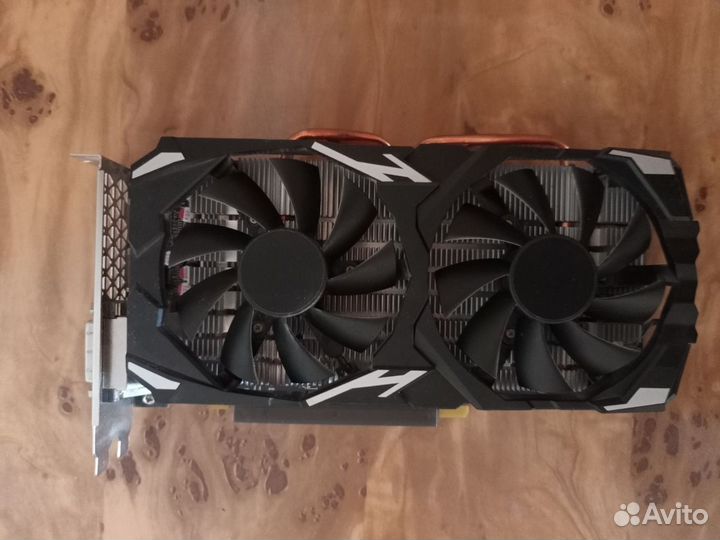 Видеокарта rx580 8gb