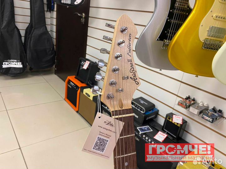 Электрогитара Aria pro II 714-STD