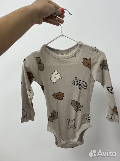 Боди детские новые