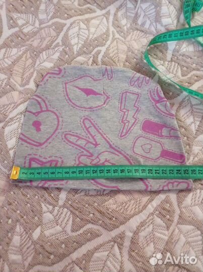 Комплект шапки, снуд