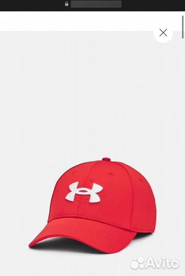 Кепка бейсболка under armour L