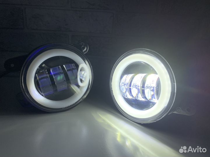 Противотуманные фары Mitsubishi, Ford, Renault