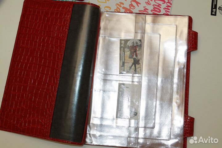 Набор 2 предмета натуральная кожа