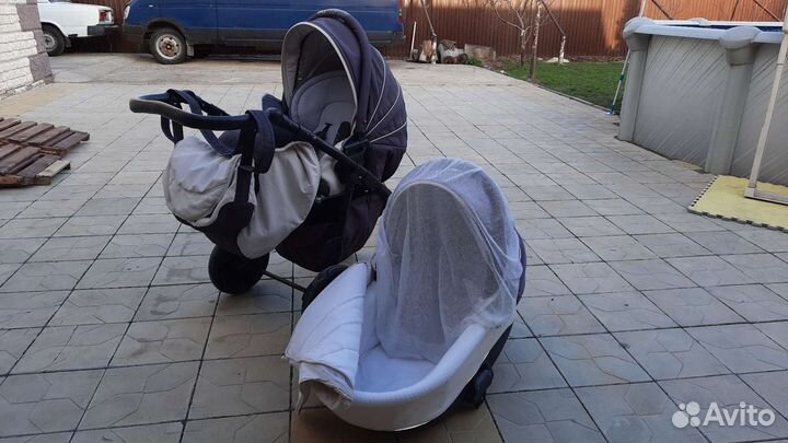 Коляска zippy 2 в 1