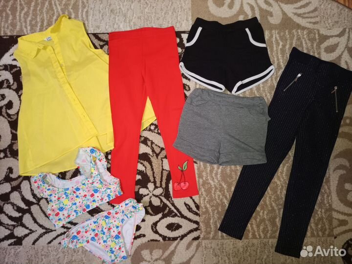 Вещи для девочки пакетом