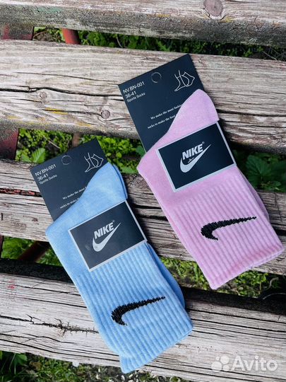 Носки женские nike высокие