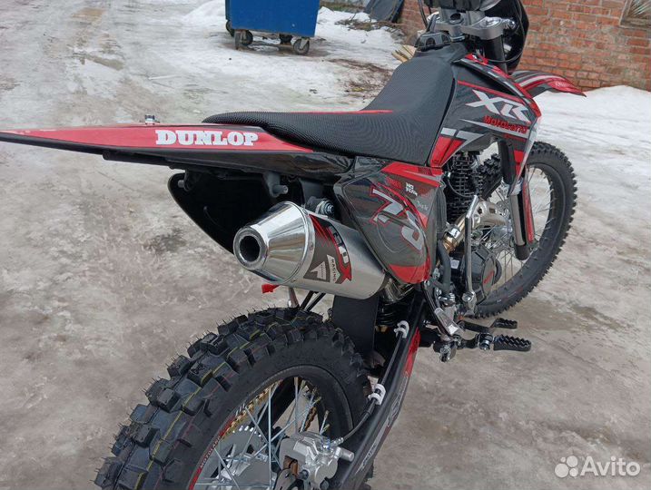 Мотоцикл крос motoland xr250 lite 172fmm 21л.с