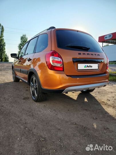 ВАЗ Granta Cross 1.6 МТ, 2019, 107 000 км