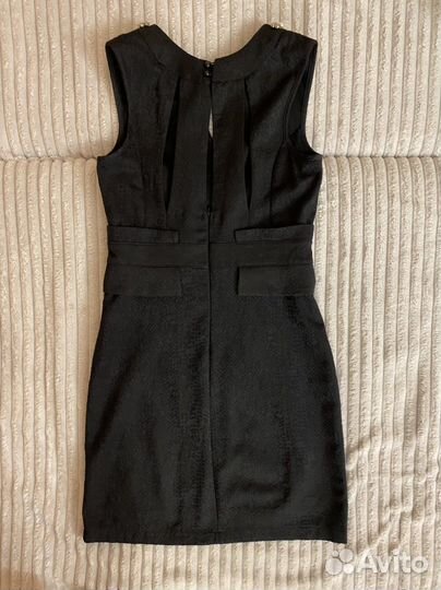 Платье черное 44 размер