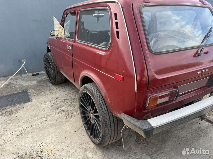 LADA 4x4 (Нива) 1.6 МТ, 1993, 45 000 км