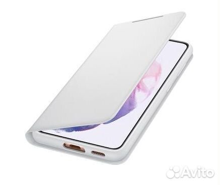Оригинал Чехол Smart LED View на Samsung S21 Grey