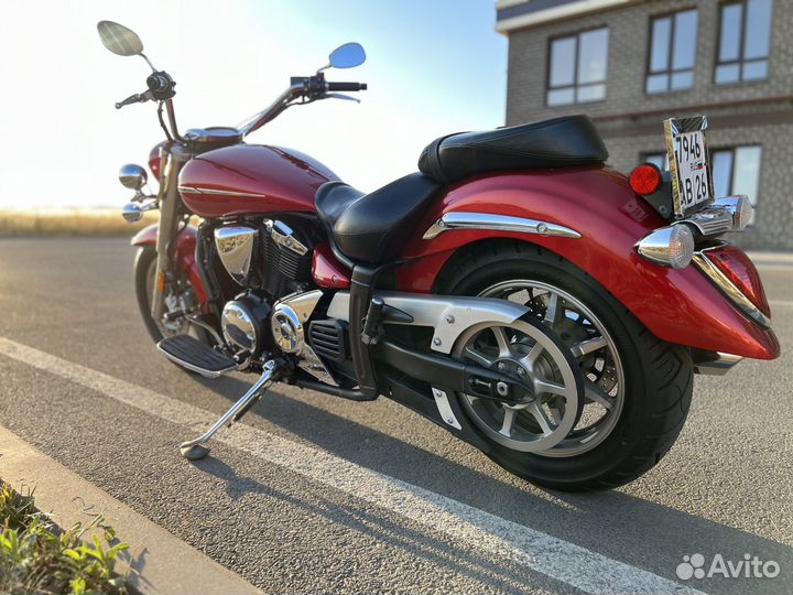 Yamaha XVS 1300 V-star