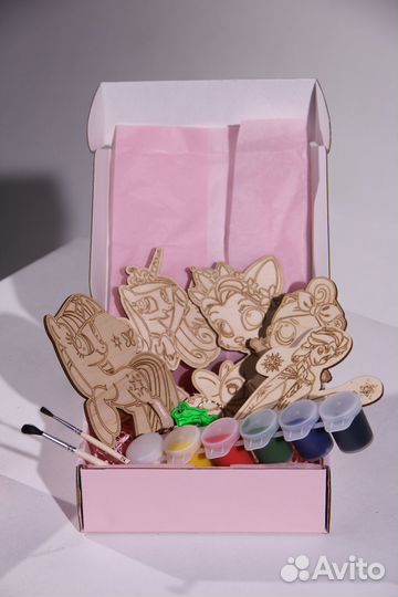 Развивающий набор для девочек