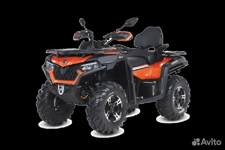 Квадроцикл cfmoto cforce 600 EPS 4T orange
