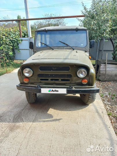 УАЗ 31519 2.9 МТ, 1998, 50 000 км